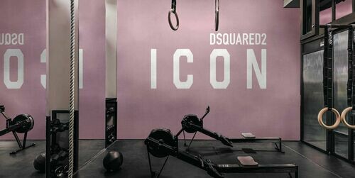 當時尚態度遇上奢華壁紙 —— LONDONART × Dsquared2 跨界合作的無限可能
