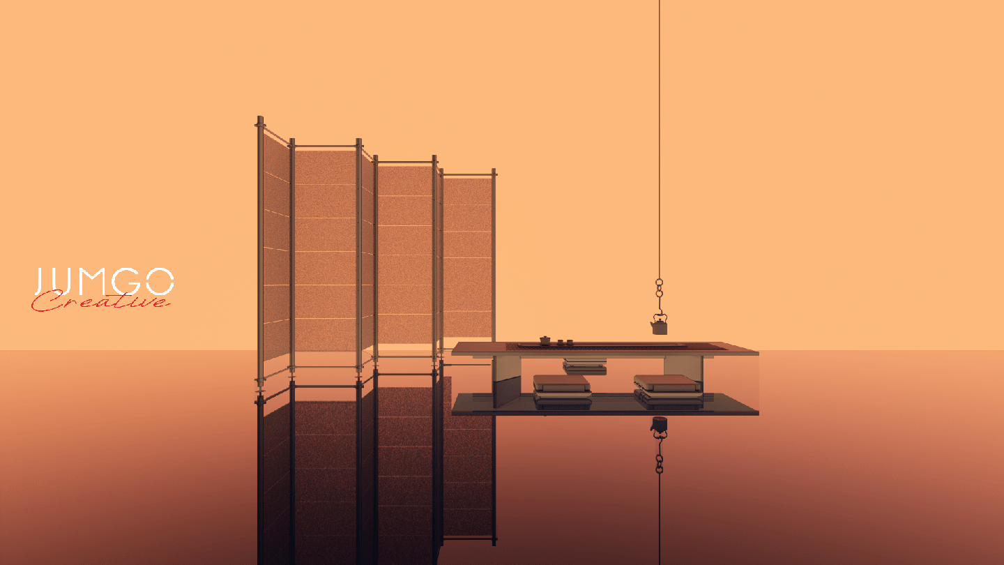 形式引起功能的咫尺之美＼成都公共性的小型茶室空間「Chǐ 尺」