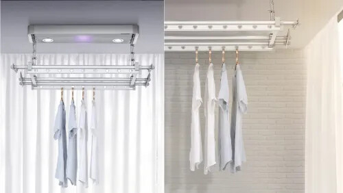 簡約時尚的智慧居家 優雅晾曬新趨勢