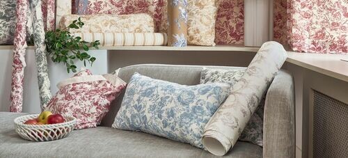 再現法式印花的優雅重生／CASADECO「茹伊印花之美（二）Les Belles Toiles de Jouy 2」優雅詮釋典雅生活