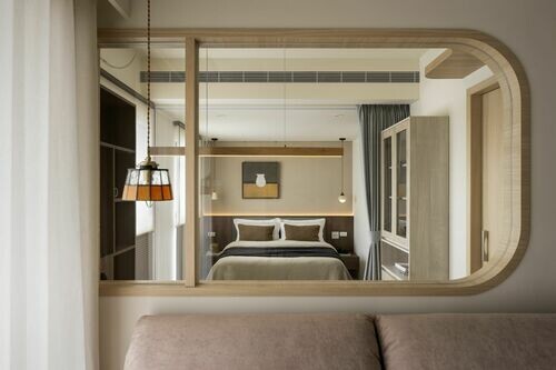 居家日常中與貓共舞＼一間臥室，收藏人與日常的溫柔關係