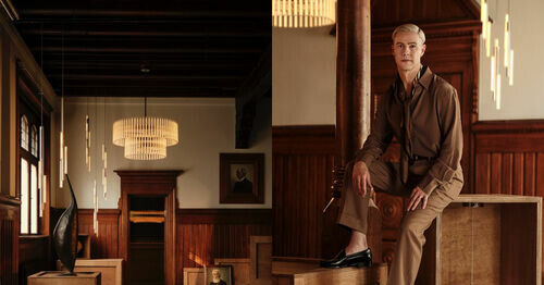 從此時出發 —— 英國設計師 Lee Broom 於 2025 丹麥三日設計節展演的光之寓言