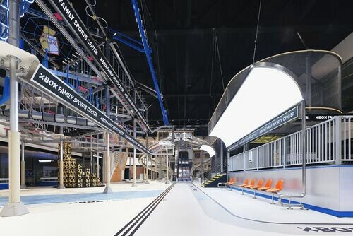 在速度與陪伴之間，重新定義室內運動的未來場景｜上海 XBOX 家庭運動中心的空間敘事與世代想像